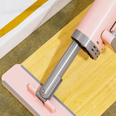 Serpillière microfibre - Multifonctionnel - Rose