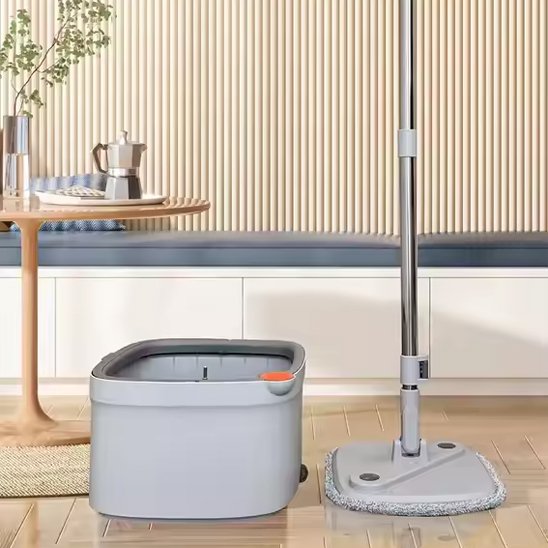 Un système d'essorage du Seau et serpillère préserve mes sols délicats