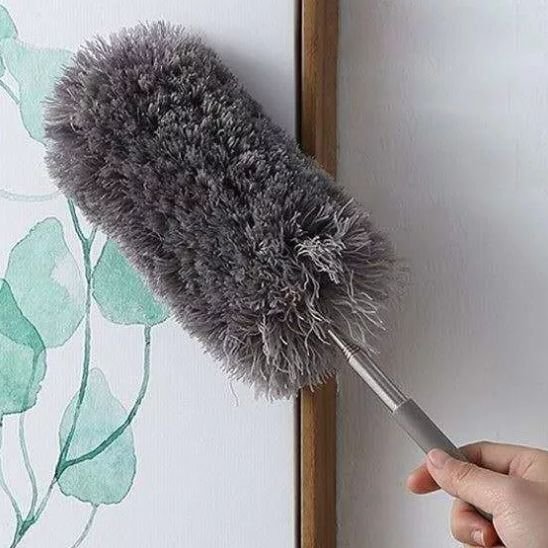 La poignée du Plumeau assure une prise en main confortable