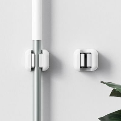 Mon Porte balai mural s'intègre dans tous les intérieurs