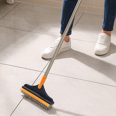Notre Balai brosse possĂšde un usage polyvalent sur toutes les surfaces