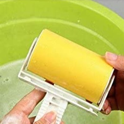 Rouleau anti Poils - HairClothesRoller™ - Jaune - VertLaVie