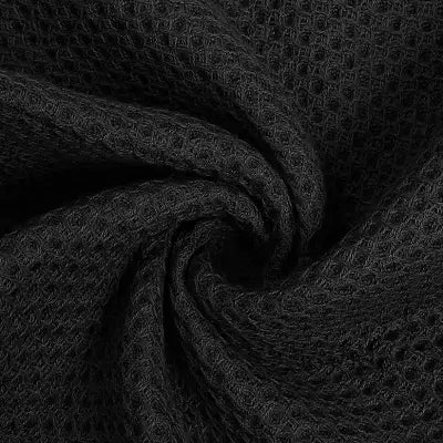 Torchons de Cuisine - CottonTowelsSoft™ - Noir - VertLaVie