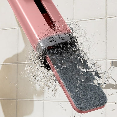 Serpillière microfibre - Multifonctionnel - Rose