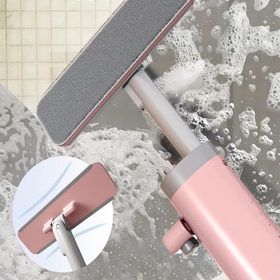 Serpillière microfibre - Multifonctionnel - Rose