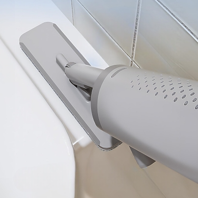 Serpillière microfibre - Multifonctionnel - Gris