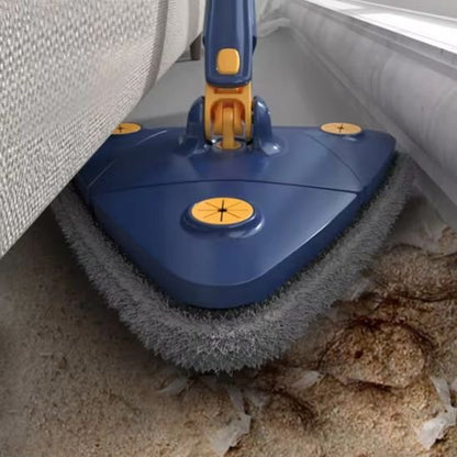 Avec sa semelle en mirofibre  ma Serpillere capture toute la poussière