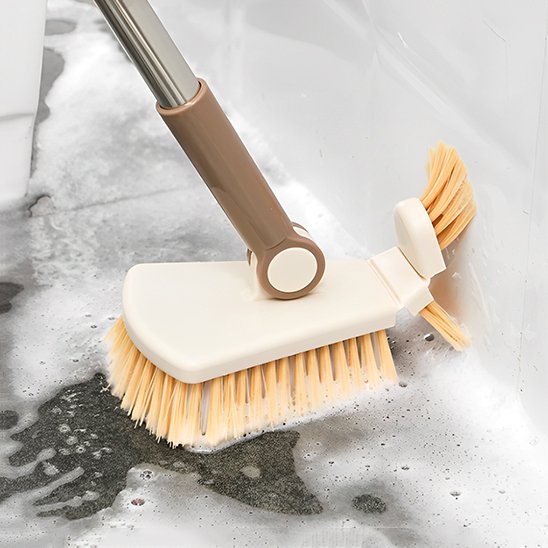 Ce Balai brosse atteint avec aisance chaque recoin sans effort