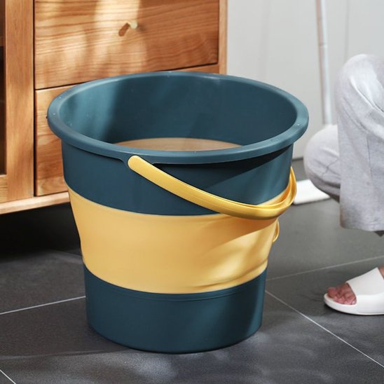 Ce Seau pliable révolutionne notre environnement