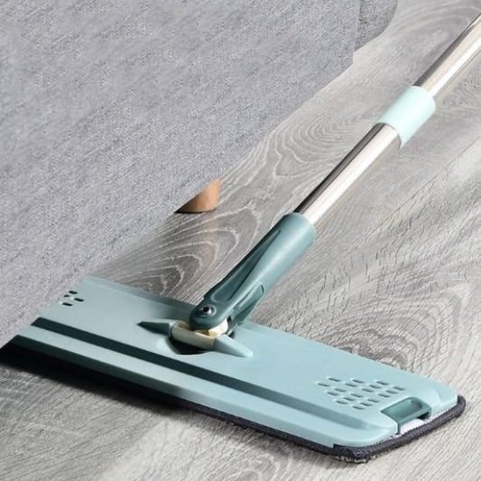 Cette Serpillère atteint les recoins de la maison sans effort