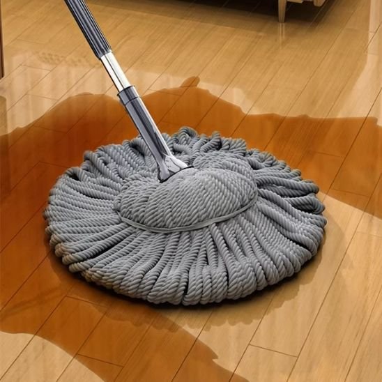 Cette Serpillere est d'une polyvalence inégalée pour chaque recoin de la maison