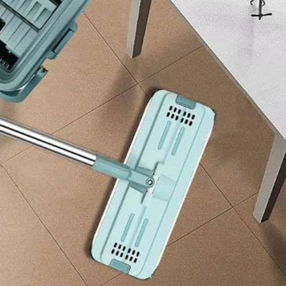 Cette Serpillere nettoie sans effort dans toutes les pièces

