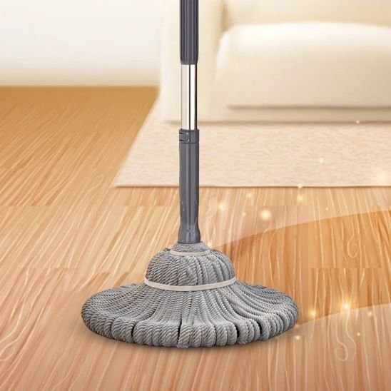 Cette Serpillere se lave en machine jusqu'à 60°C sans déformation 