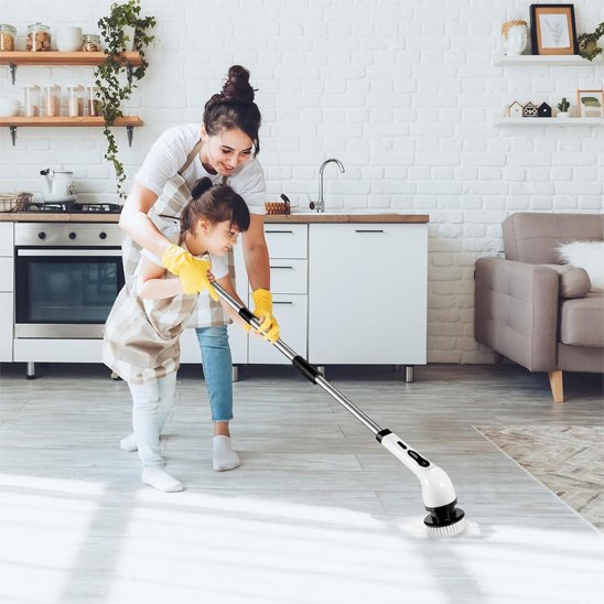 La conception robuste de la Brosse garantit des années d'utilisation