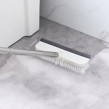 La double fonction de ce balai brosse transforme l'expérience du nettoyage