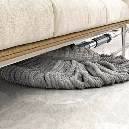 La tête pivotante de ma Serpillere atteint les zones les plus inaccessibles 