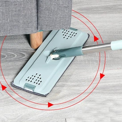 La Serpillère à tête pivotante pour un nettoyage sans limite