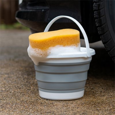 Le poids léger du Seau garantie une solidité à toute épreuves 