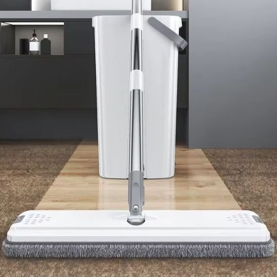 Les fibres haute densité de notre Serpillere nettoie en profondeur