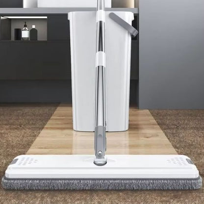 Les fibres haute densité de notre Serpillere nettoie en profondeur