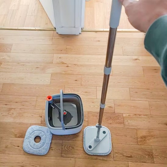 Les matériaux durables du Seau et serpillère nous accompagnent des années