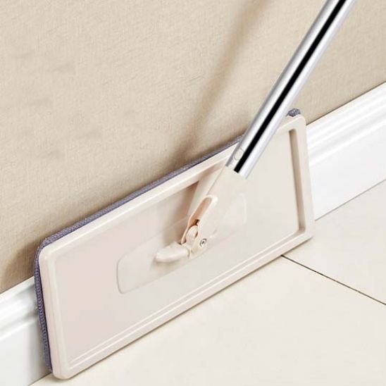 Ma Serpillere contient une tête pivotante pour une flexibilité maximale