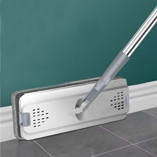 Ma Serpillere est très maniable pour nettoyer les plaintes