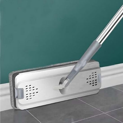 Ma Serpillere est très maniable pour nettoyer les plaintes