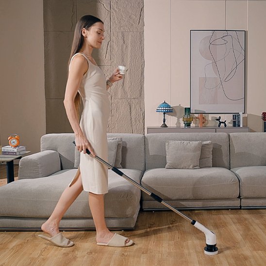 Ma Brosse rotative transforme ma routine ménagère