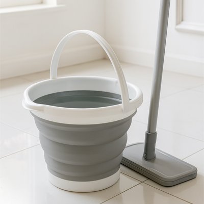 Mon Seau a une capacité de 5 à 10 litres