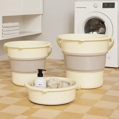 Mon Seau pliable est la solution ingénieuse pour optimiser mon espace