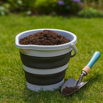 Mon Seau pliable solutionne les tâches intérieures comme extérieures