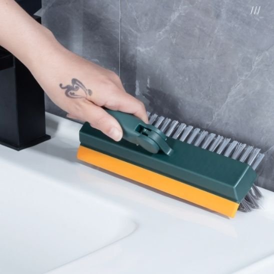 Mon balai brosse diminue les allergènes grâce à un nettoyage efficace