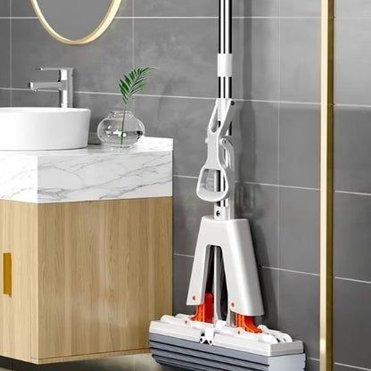 Notre Serpillere se range facilement dans un coin de la maison