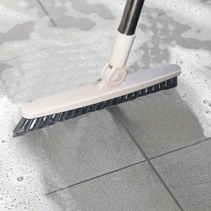 Notre balai brosse nettoie toute la maison en un seul passage