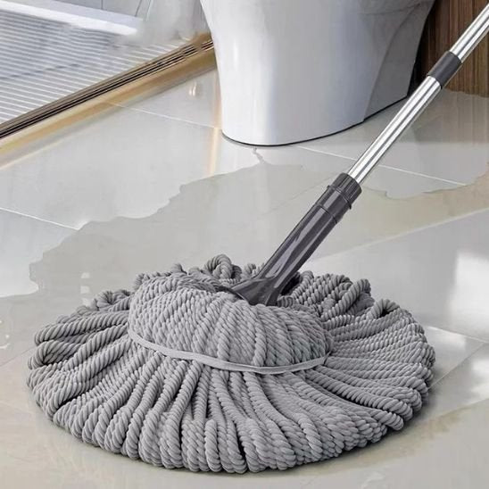 Par sa conception durable notre Serpillere réduit les déchets ménagers