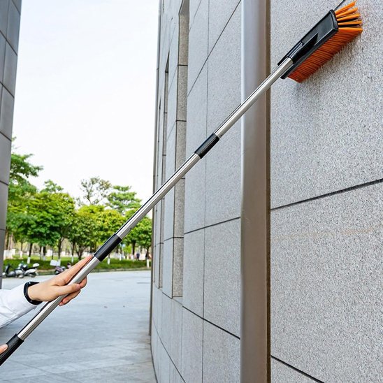 Un balai très accessible