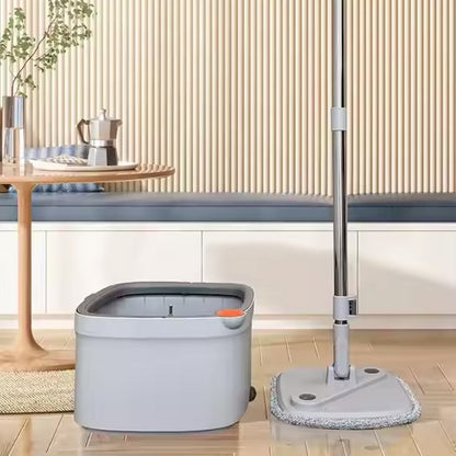 Un système d'essorage du Seau et serpillère préserve mes sols délicats