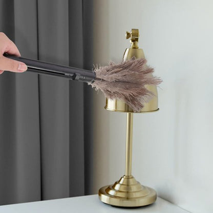 Avec ses poils en fibre mon Plumeau capte efficacement la poussière