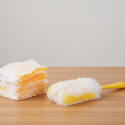 Avec son format compact ce Plumeau se range discrètement