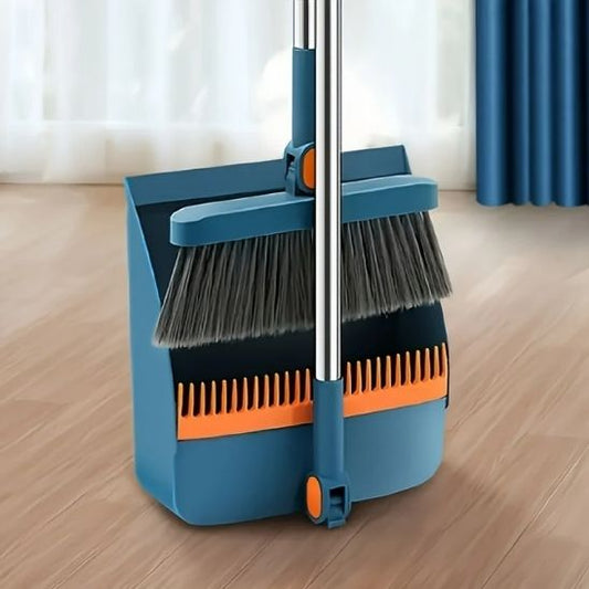 Notre balai compact et sa pelle