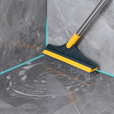 Ce Balai brosse accède facilement aux coins et zones difficiles d'accès