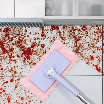 Ce balai serpillère s'adapte à toutes les surfaces