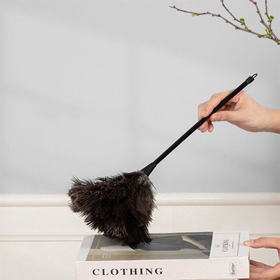 Ce Plumeau se manipule aisément dans tous les espaces