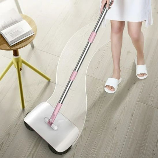 Grâce au balai serpillère les tâches ménagères sont faciles