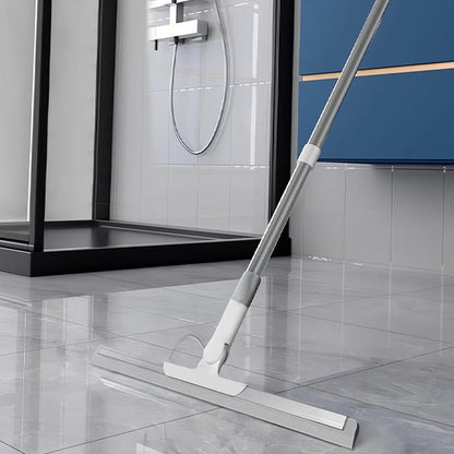 La lame en silicone de la Raclette sol​ assure un séchage efficace