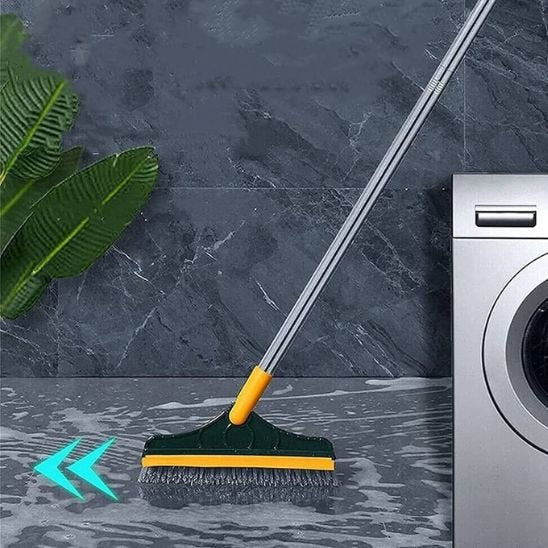 La maniabilité du balai rotatif dans des espaces restreints