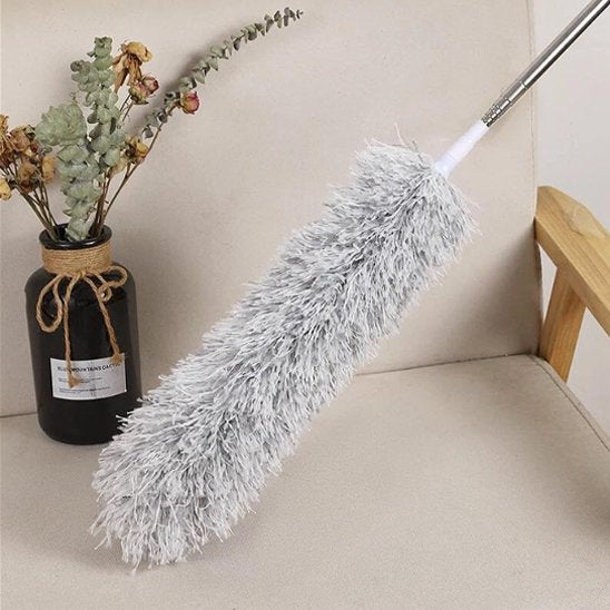 La tête de notre Plumeau s'adapte aux contours et surfaces