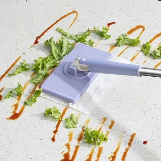 Le balai serpillère s'intègre facilement dans notre routine