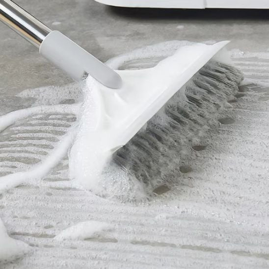 Le système de clip rapide de notre balai rotatif